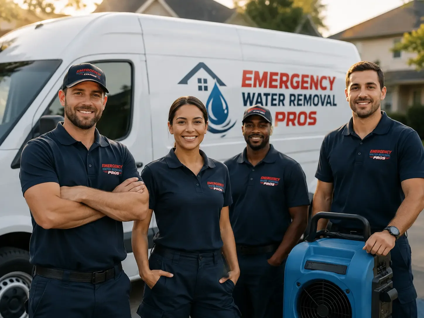 Emergency Water Removal company in Elk Grove, CA